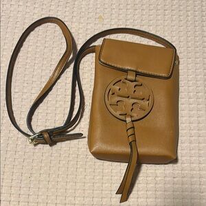 Tory Burch Tan Crossbody Bag